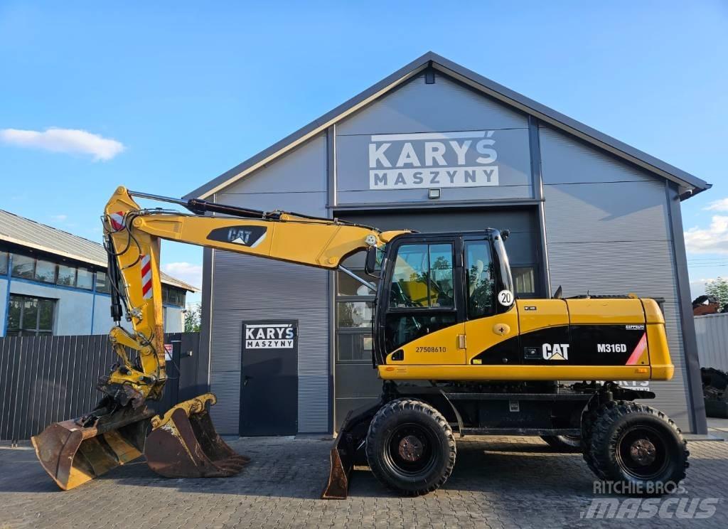CAT 316D 轮式挖掘机
