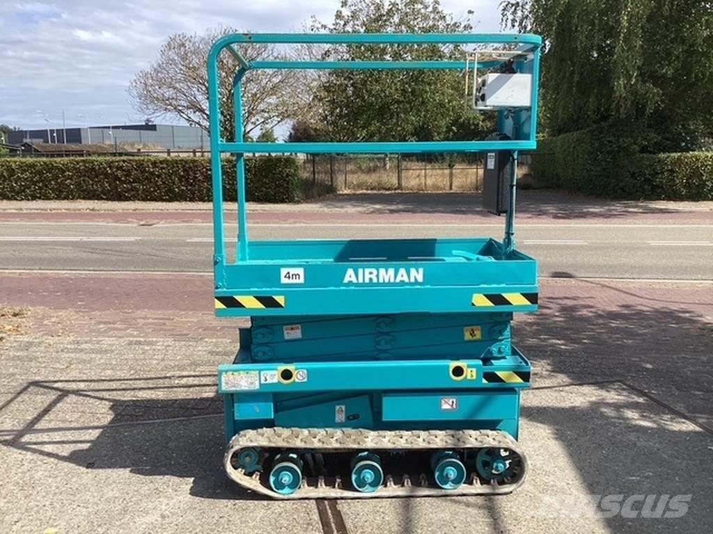 Airman Encl.040 剪叉式升降机
