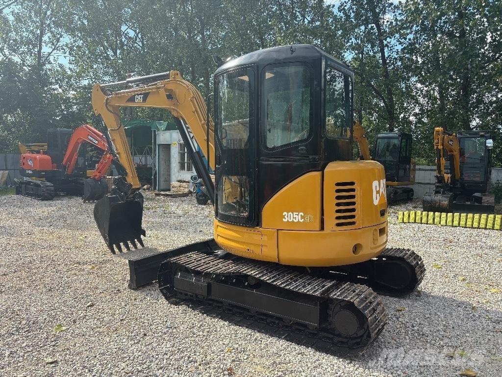CAT 305 C CR 小型挖掘机