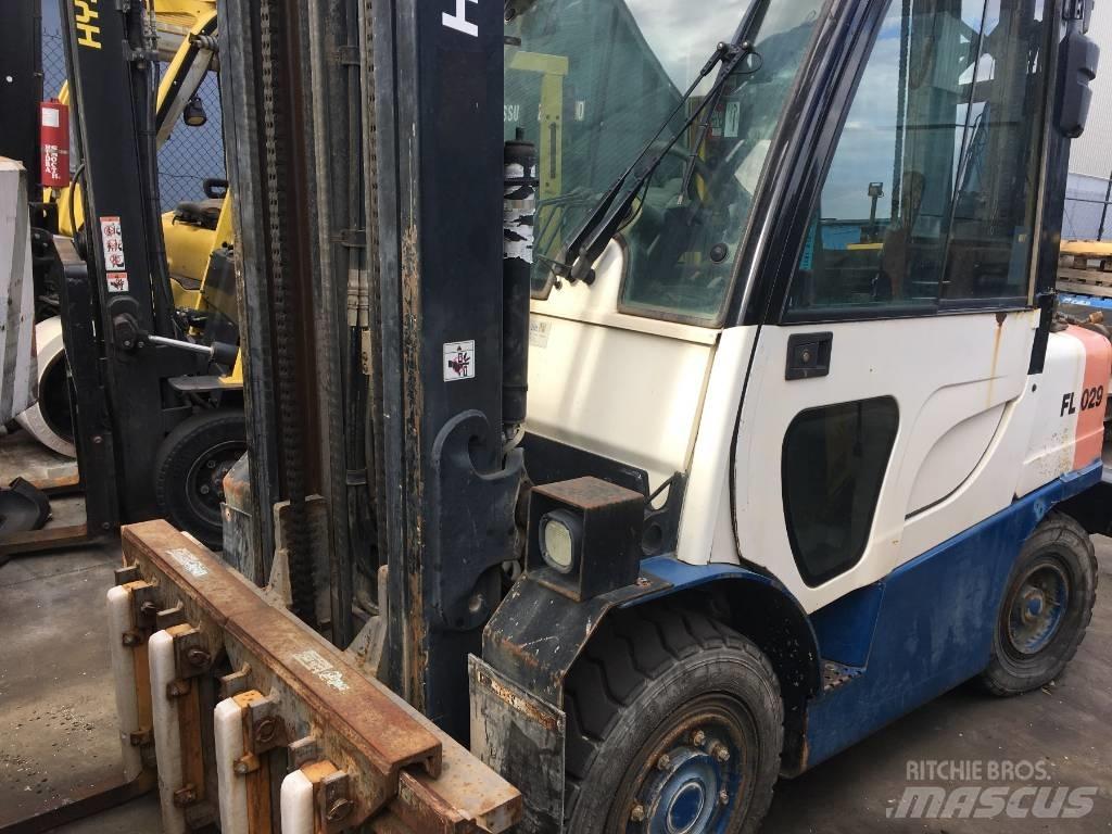 Hyster H4.0FT6 天然气叉车