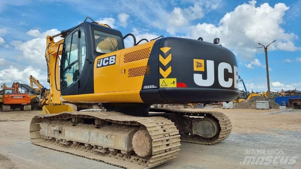 JCB JS 220 LC 履带挖掘机