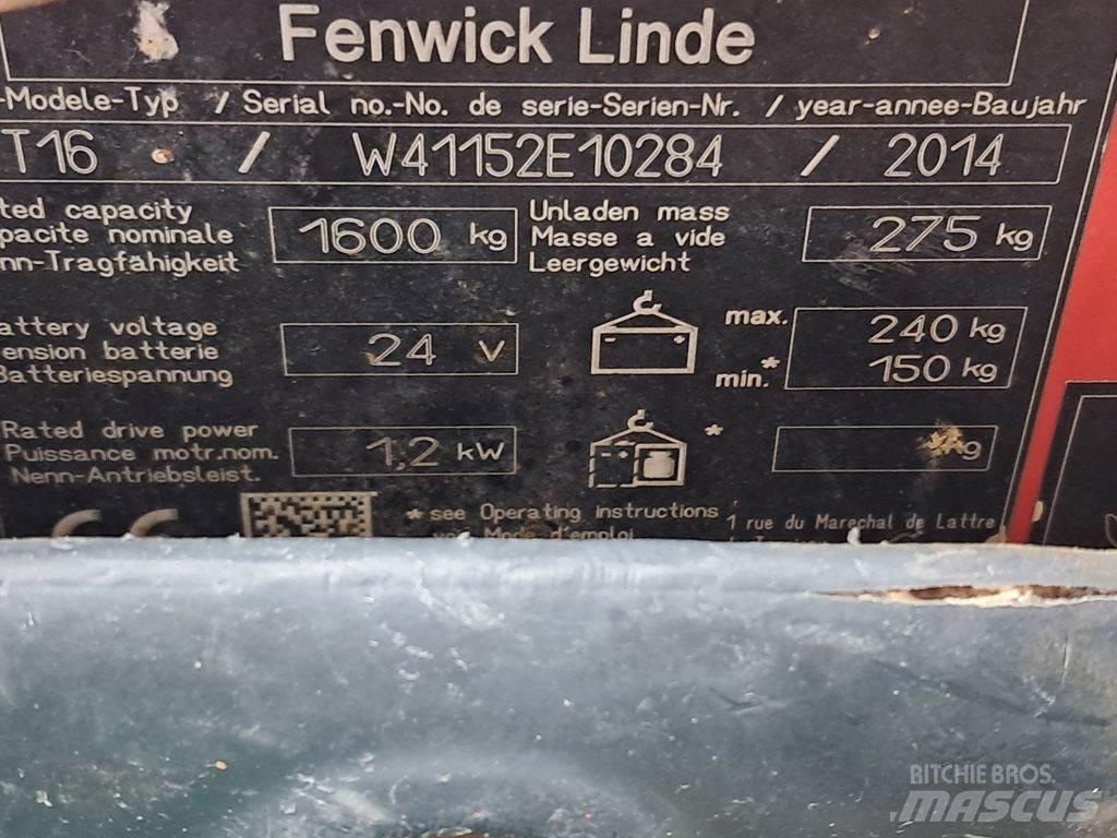 Linde T16 手摇升降机