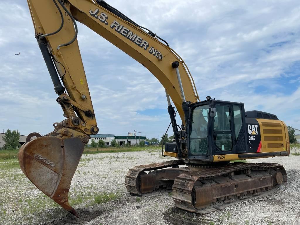CAT 336 EL 履带挖掘机