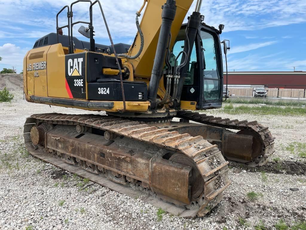 CAT 336 EL 履带挖掘机