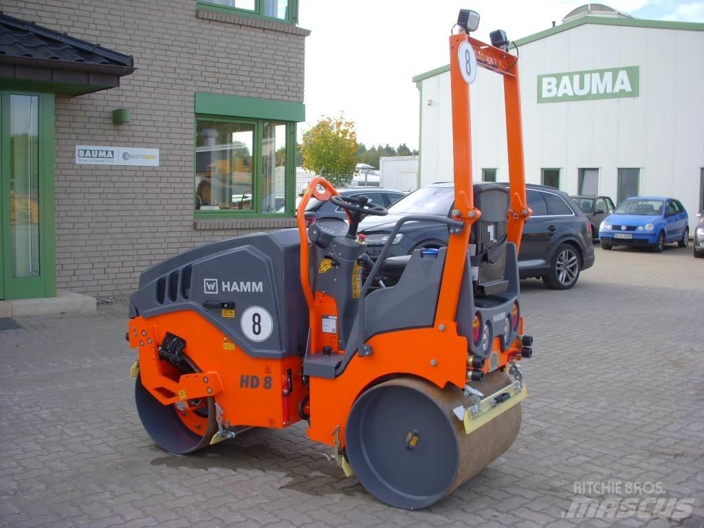 Hamm HD 8 VV 双轮压路机