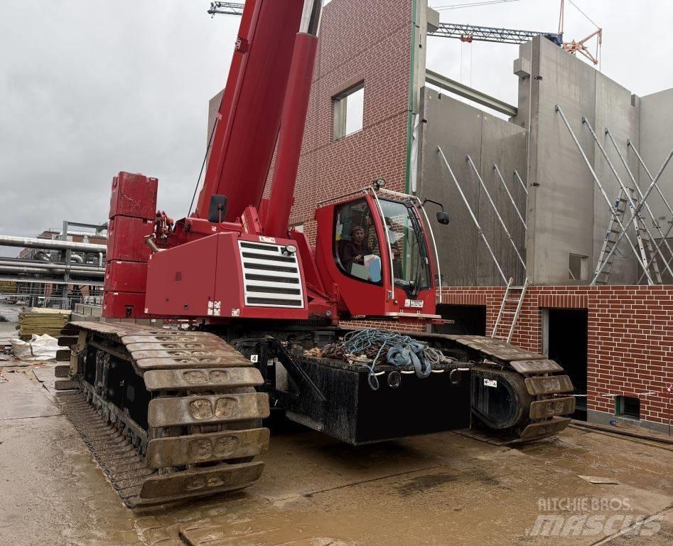 Liebherr LTR 1100 履带起重机