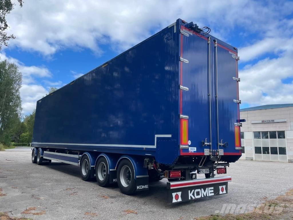 Kome BMPV-5i 碎木拖车