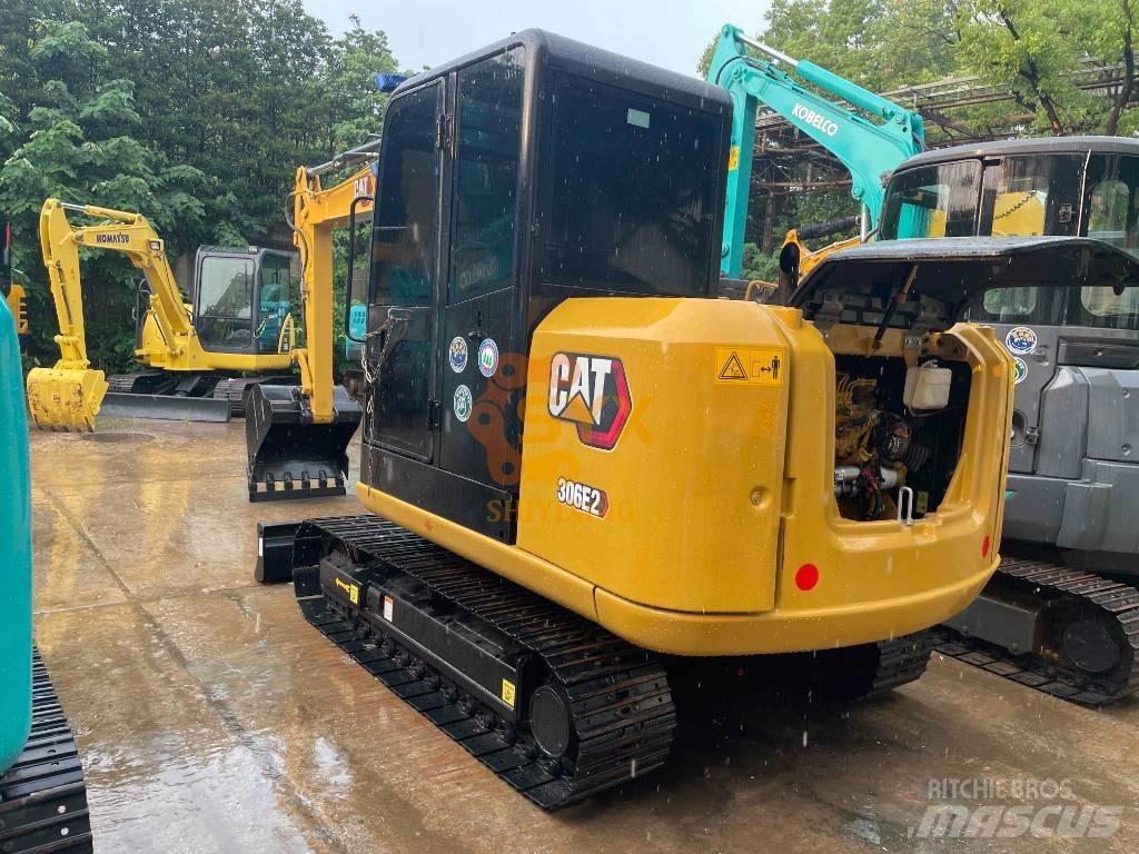 CAT 306 E 小型挖掘机