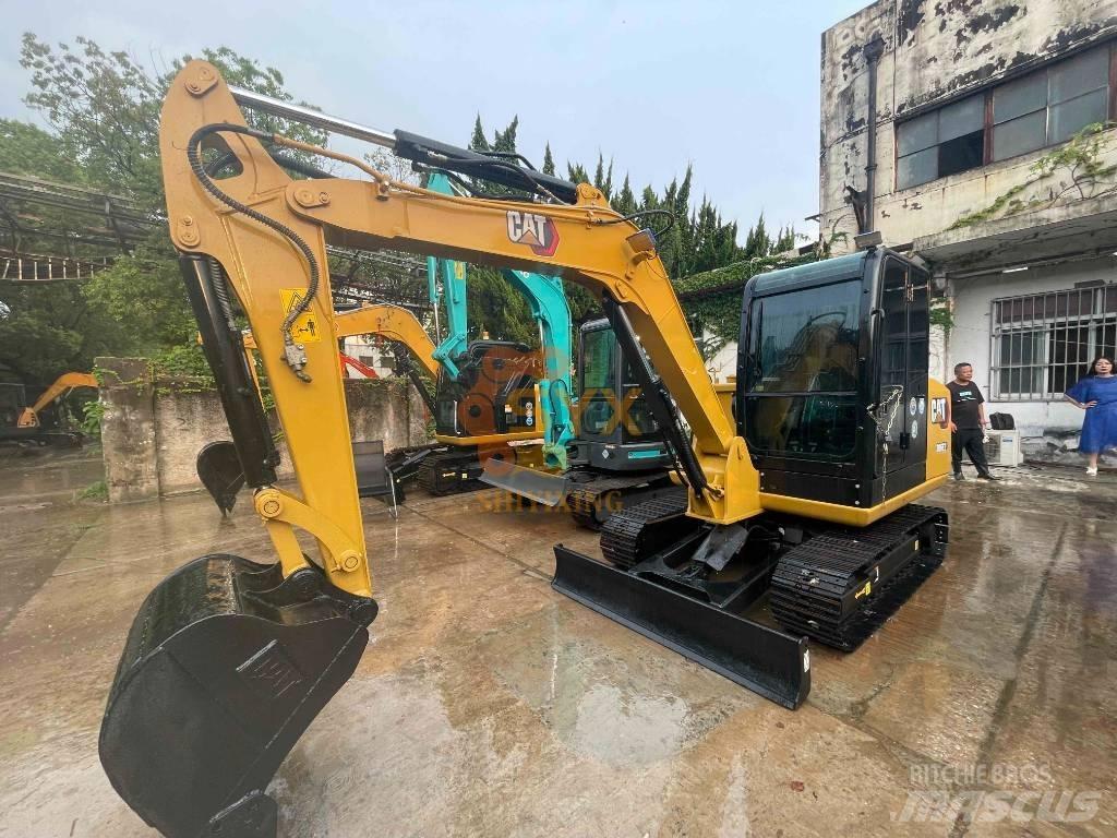 CAT 306 E 小型挖掘机