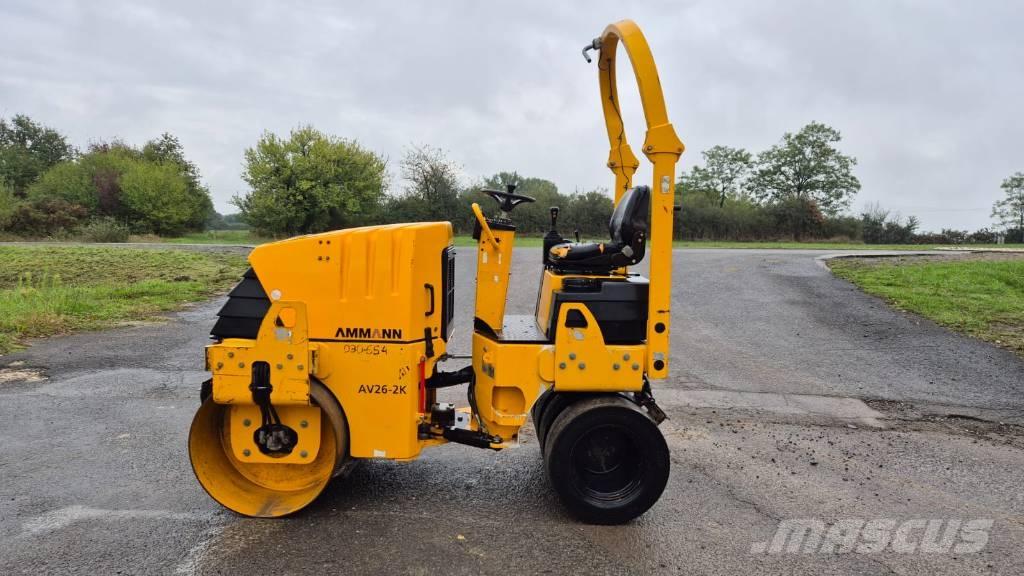 Ammann AV 26-2K 土壤压实机