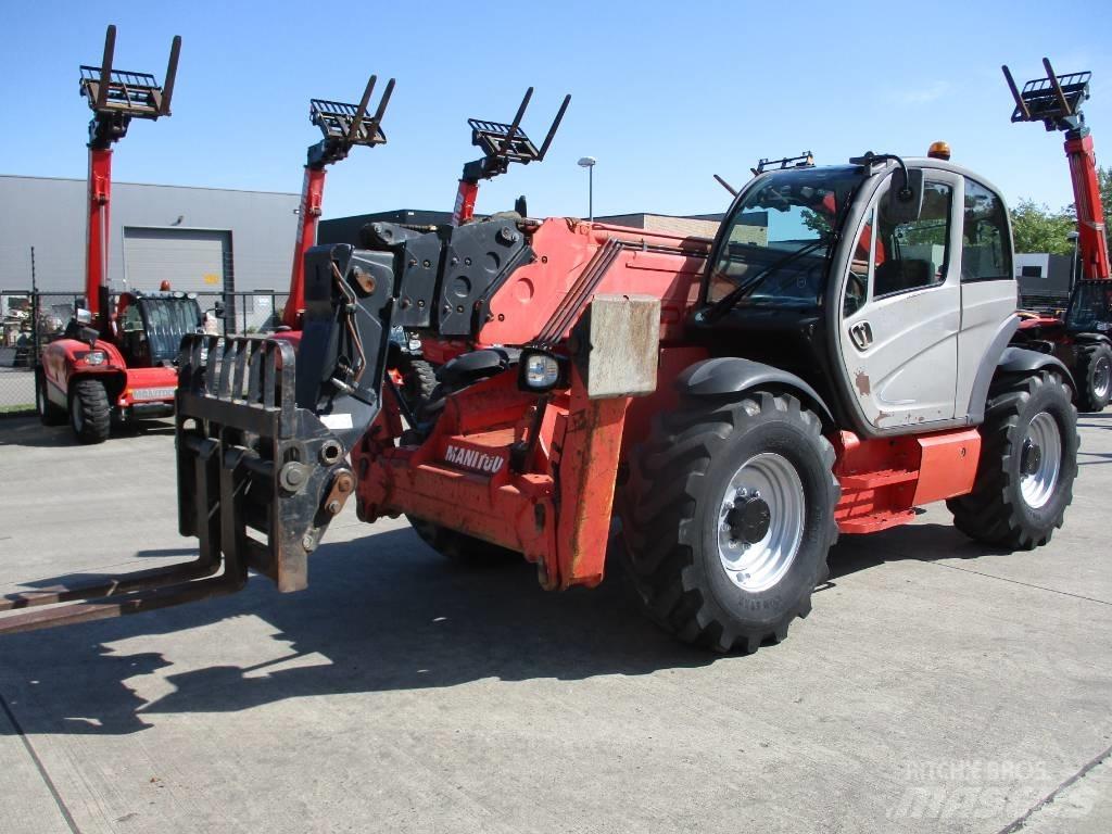 Manitou MT 1840 (444) 伸缩臂叉装车|叉装车