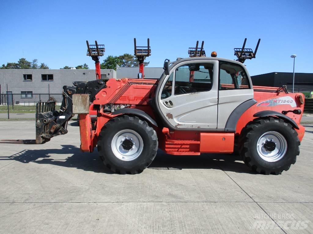 Manitou MT 1840 (444) 伸缩臂叉装车|叉装车