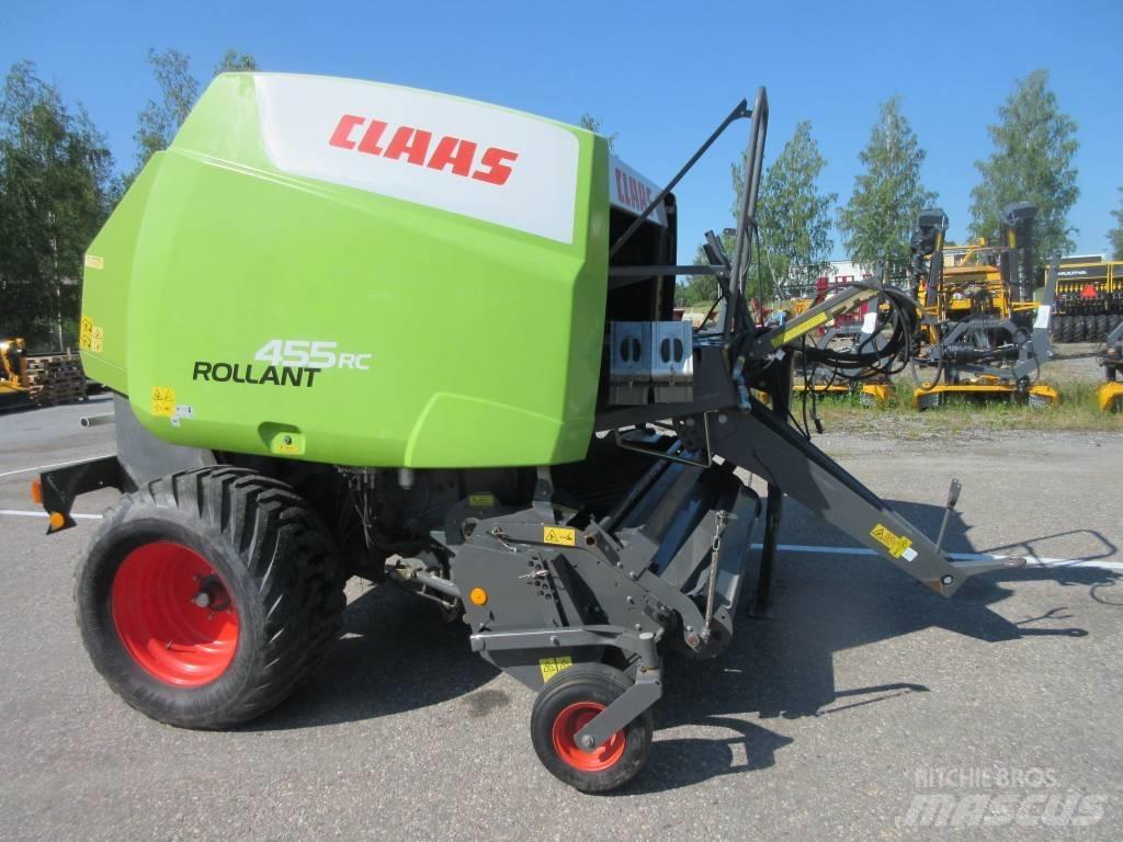 CLAAS 455 RC 圆捆打捆机