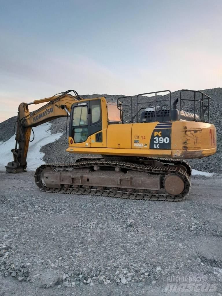 Komatsu PC390LC-8 履带挖掘机