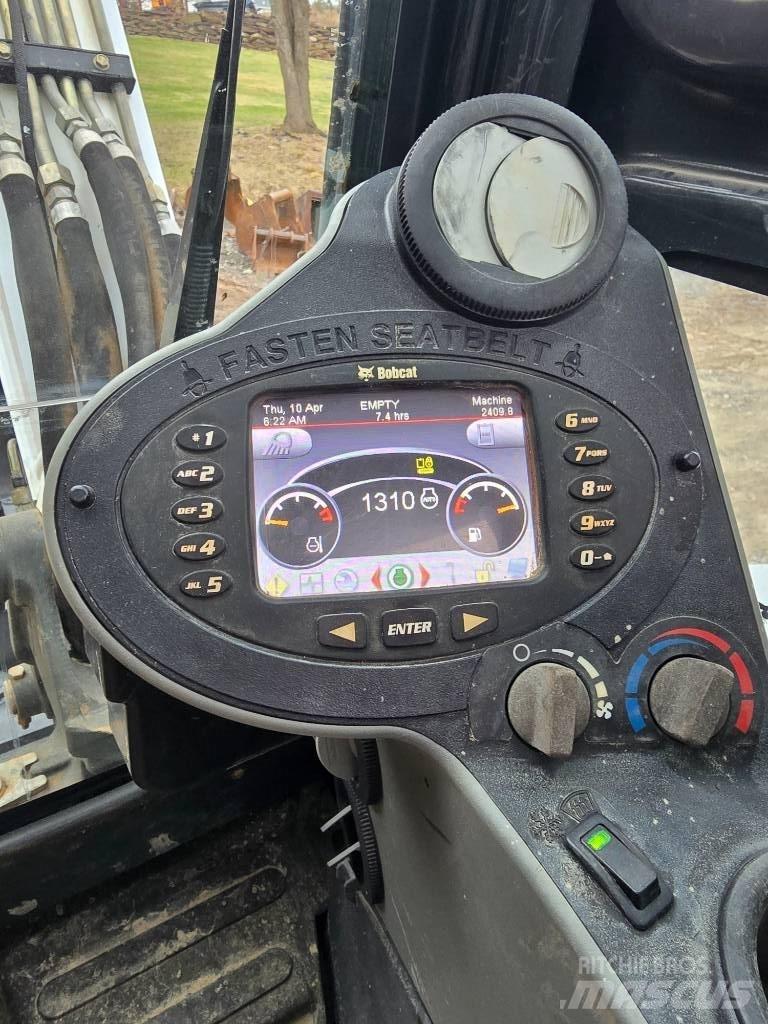 Bobcat E 50 小型挖掘机