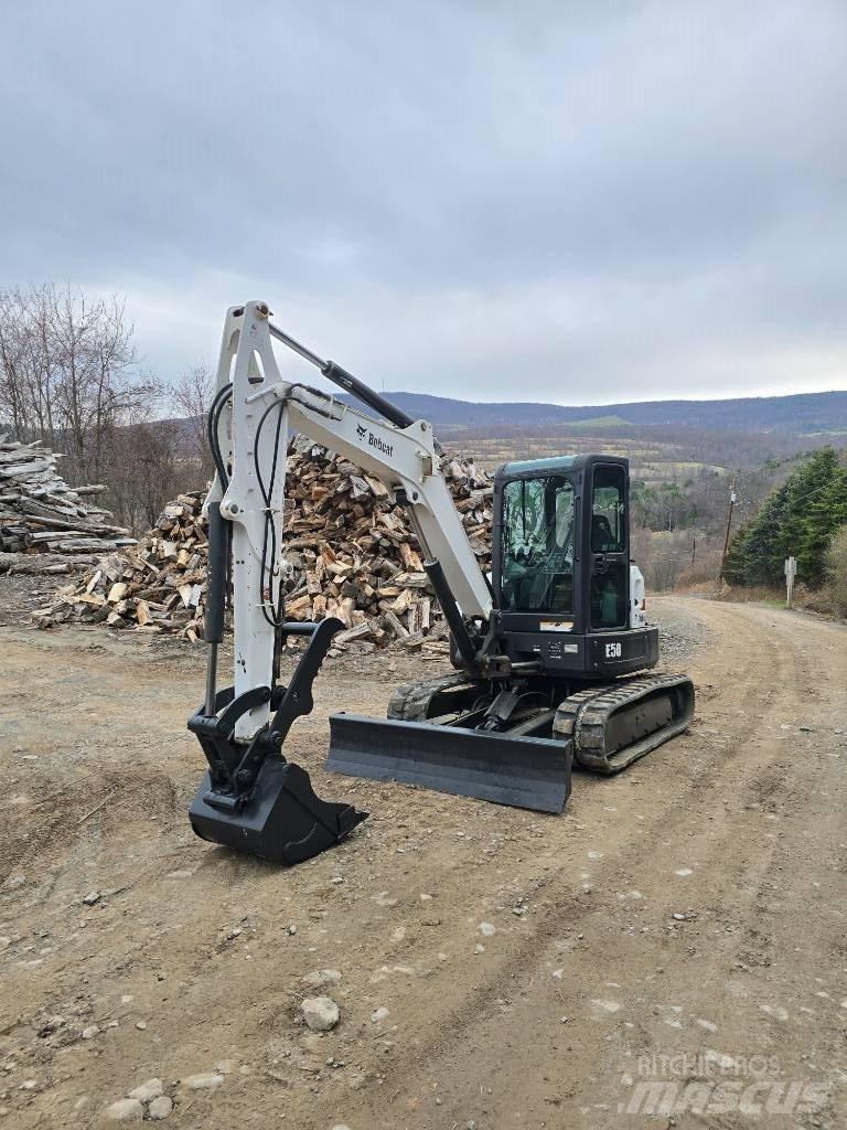 Bobcat E 50 小型挖掘机