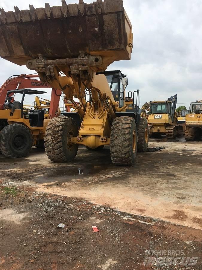 Komatsu wa470-3 轮式装载机