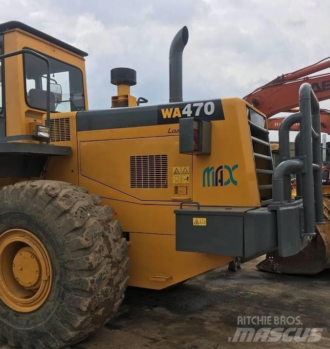 Komatsu wa470-3 轮式装载机