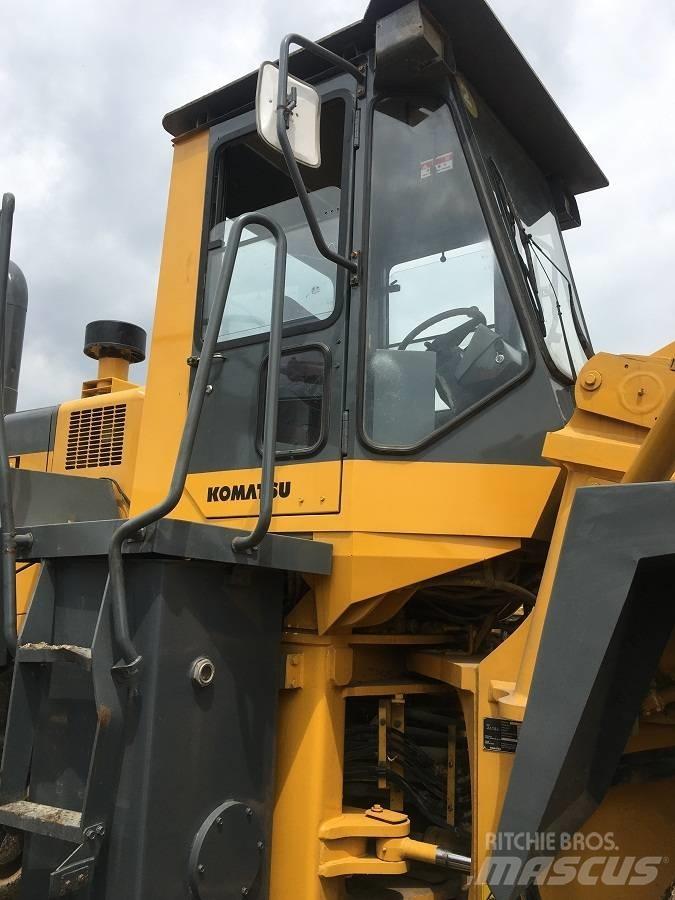 Komatsu wa470-3 轮式装载机