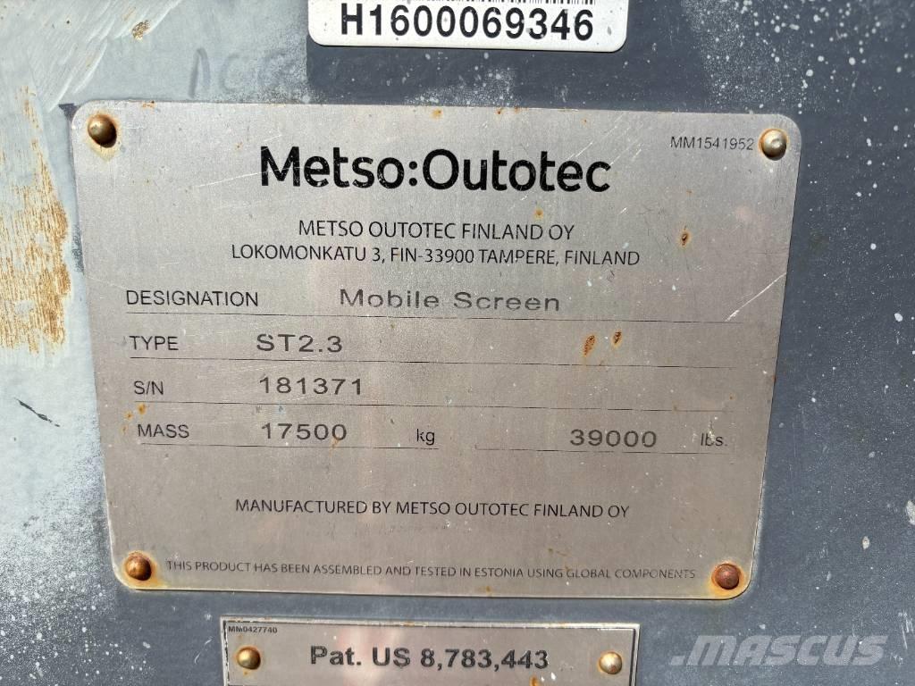 Metso ST2.3 振动筛
