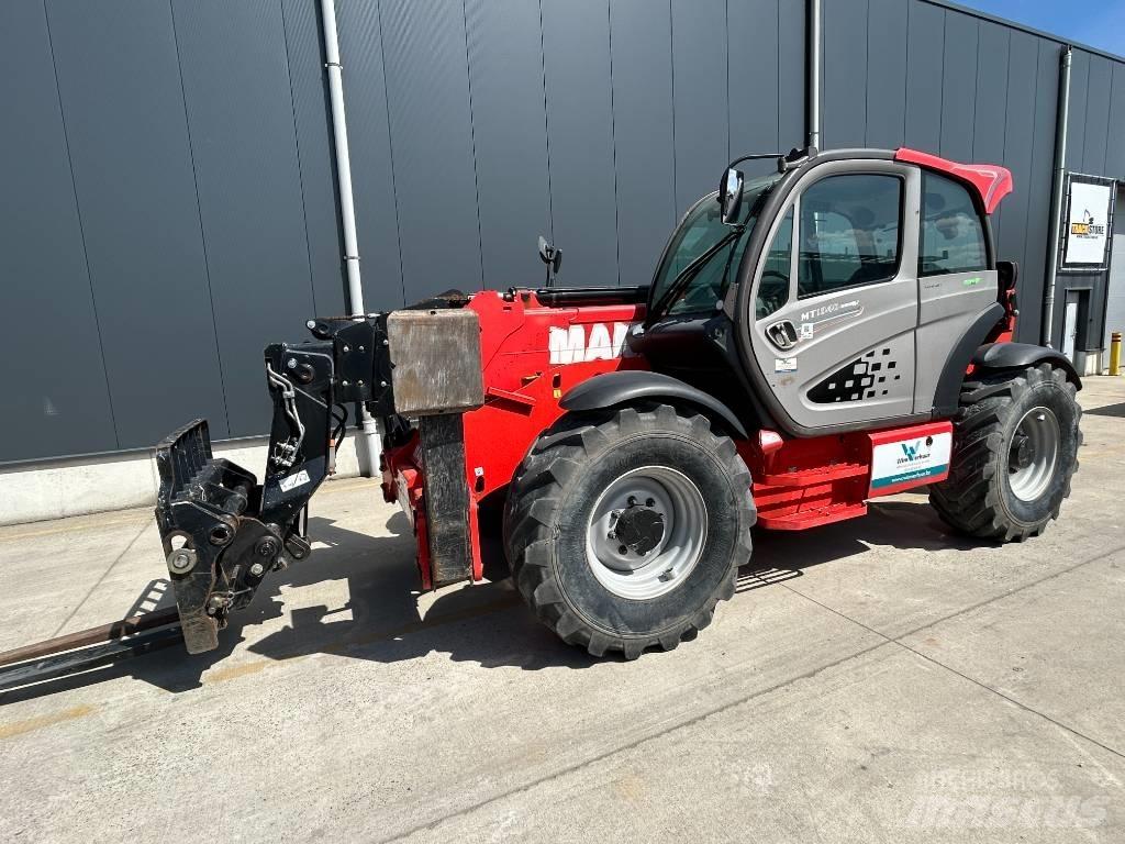 Manitou MT 1840 伸缩臂叉装车|叉装车