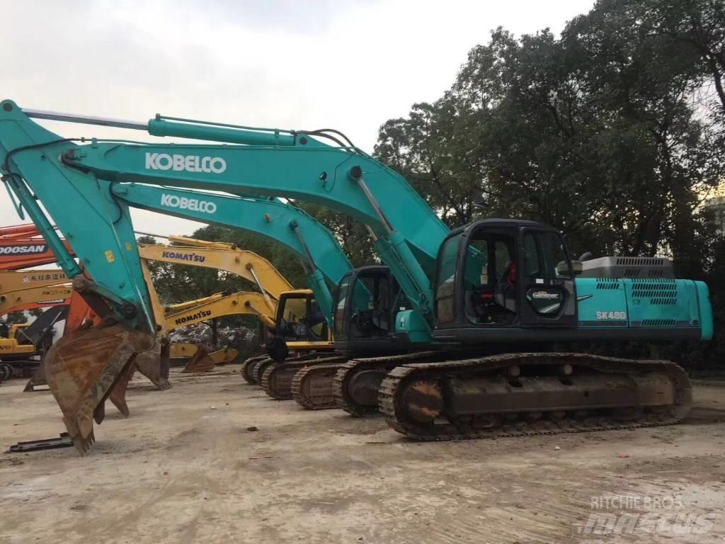 Kobelco SK 460 履带挖掘机