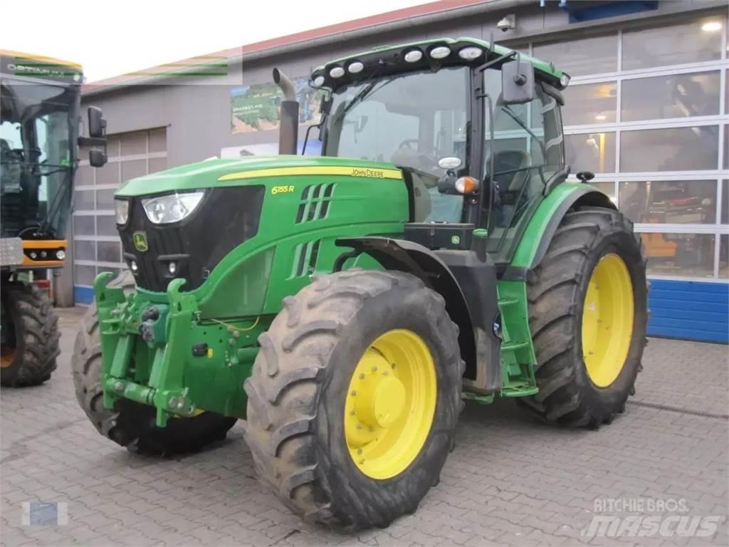 John Deere 6155r 拖拉机/农用车