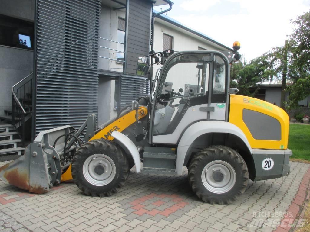 Kramer 5055e 轮式装载机