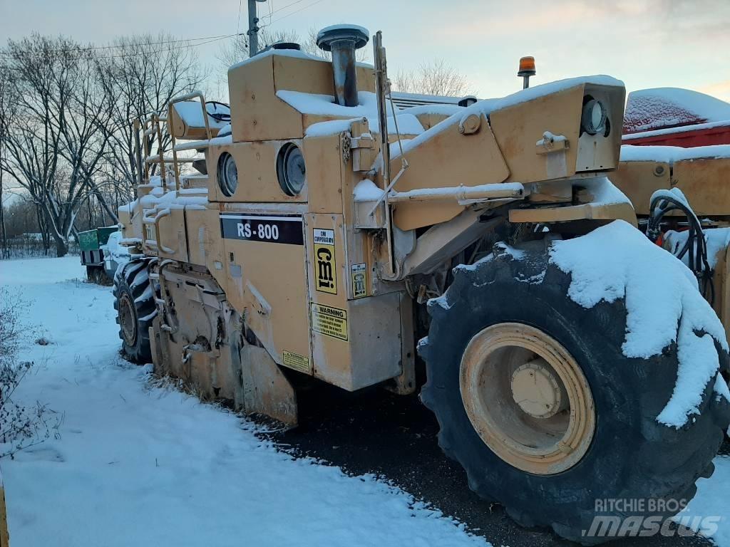 CMI RS-800 土壤压实机