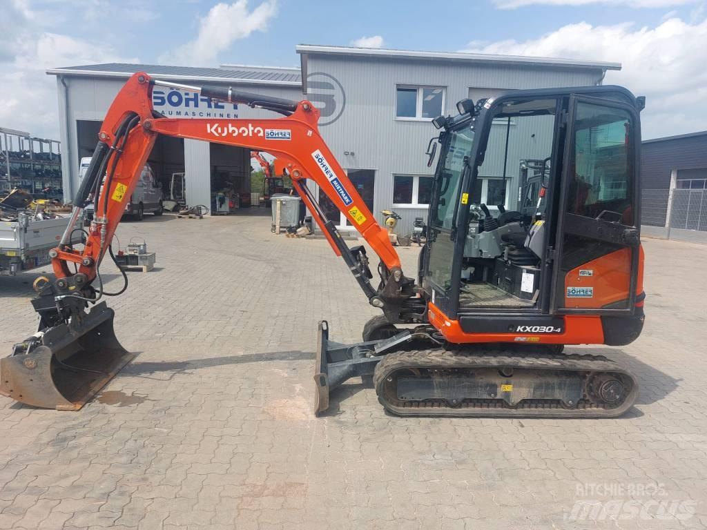 Kubota KX 030-4 小型挖掘机