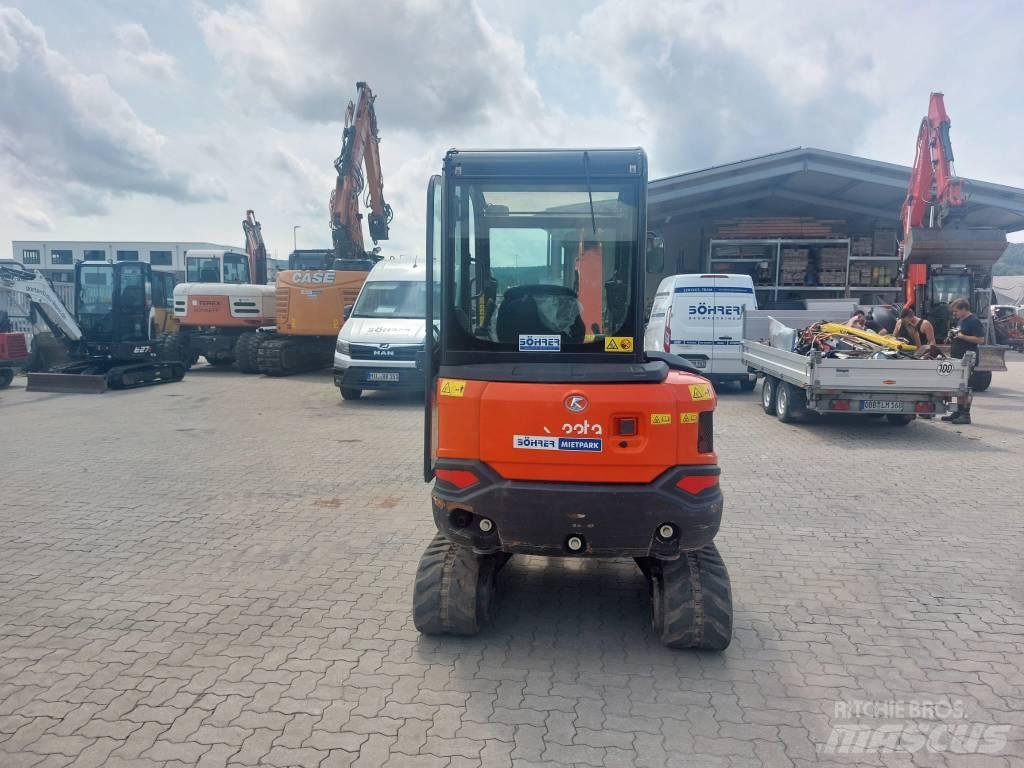 Kubota KX 030-4 小型挖掘机