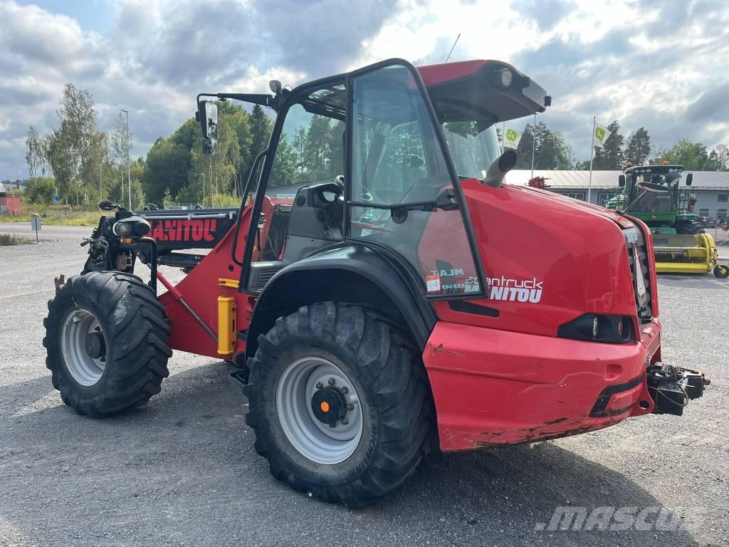 Manitou 533-145 伸缩轮式装载机