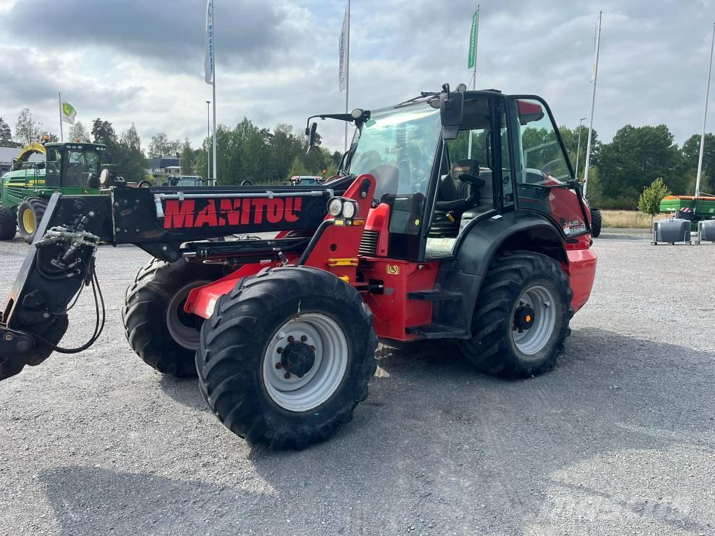 Manitou 533-145 伸缩轮式装载机