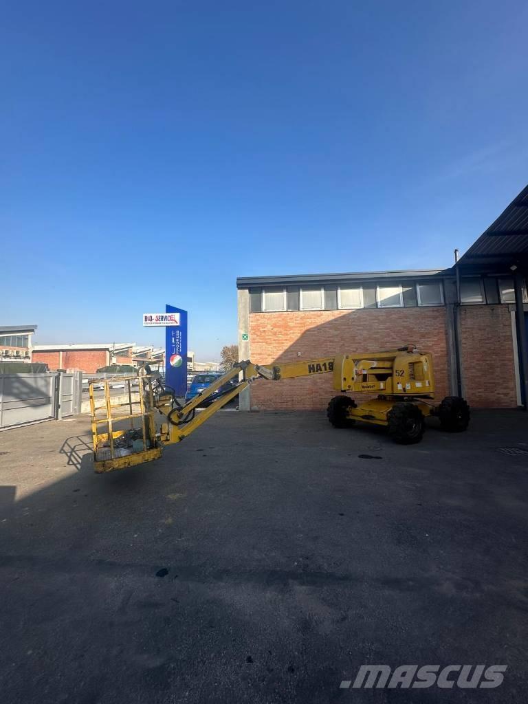 Haulotte HA 18 PX 曲臂高空工作平台