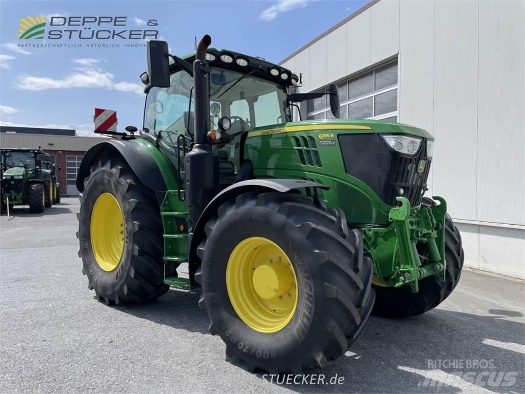 John Deere 6195R 拖拉机/农用车