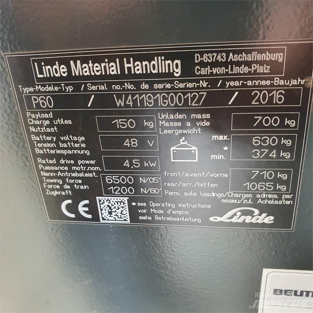 Linde P60 搬运车