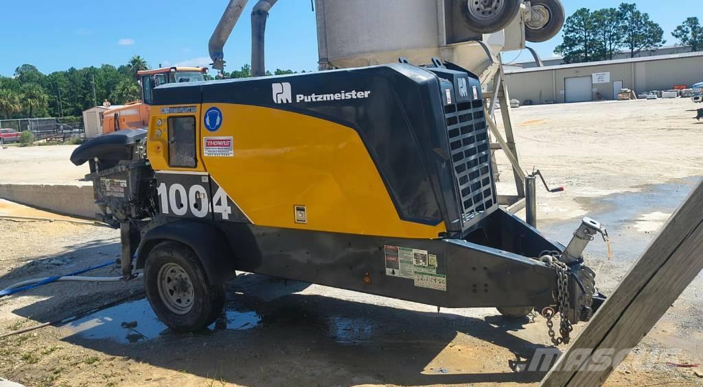 Putzmeister TK 1004 混凝土输送泵|布料机