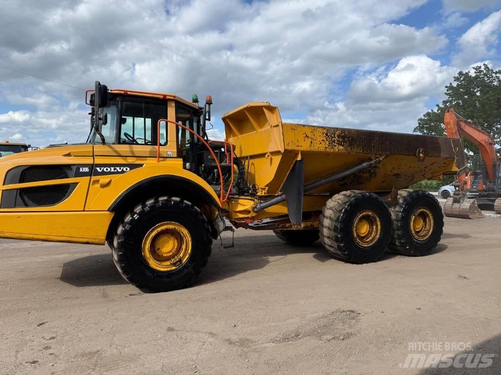 Volvo A 30 G 铰接式自卸车