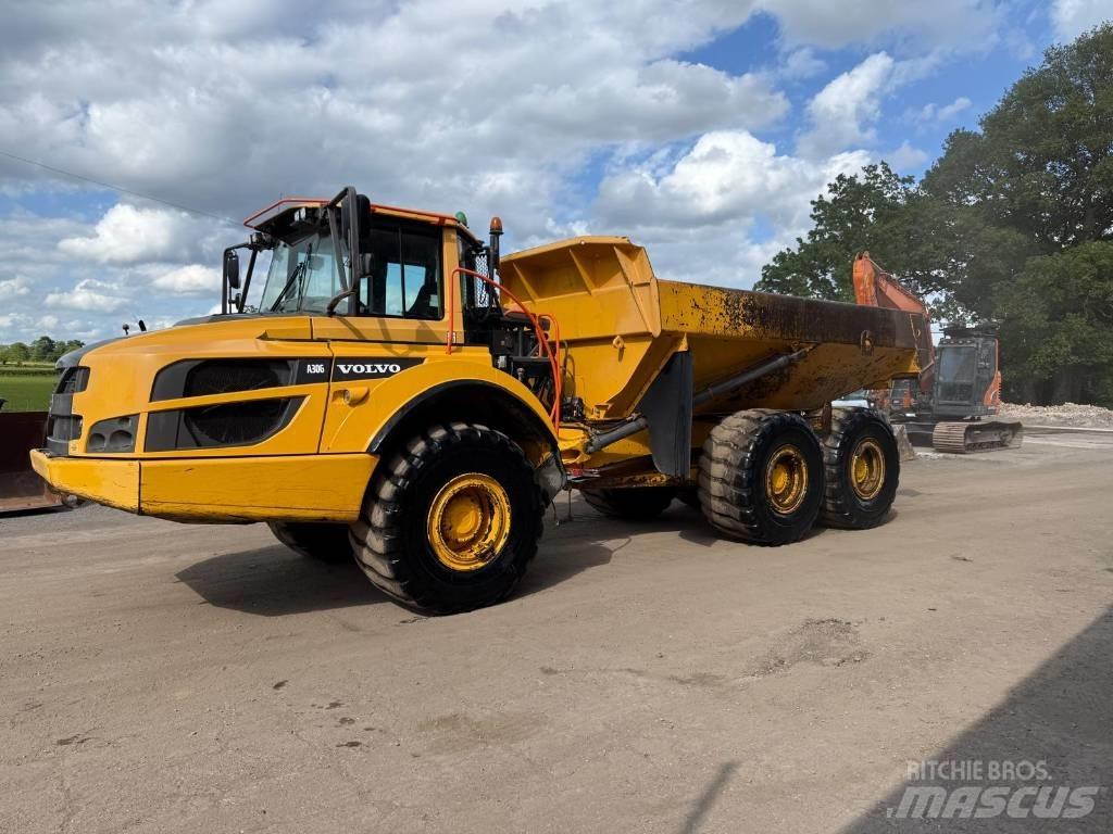 Volvo A 30 G 铰接式自卸车