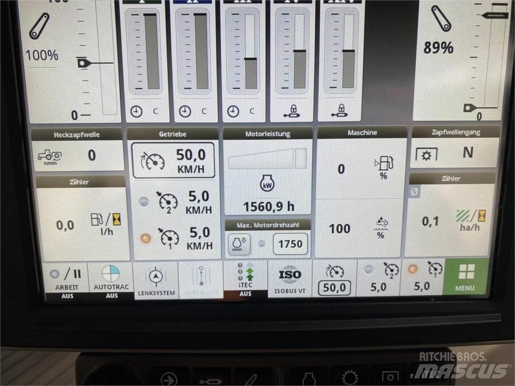 John Deere 6R 140 拖拉机/农用车