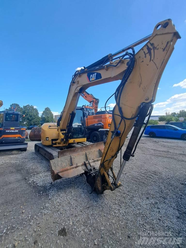 CAT 308 D 履带挖掘机