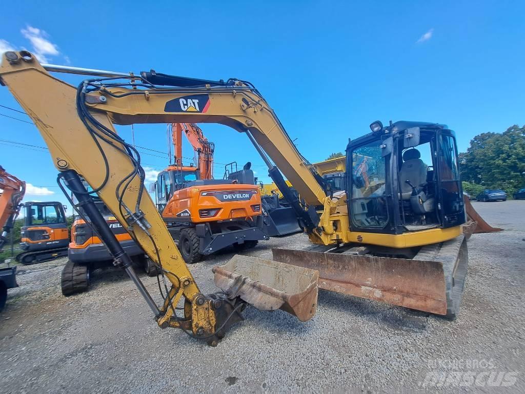 CAT 308 D 履带挖掘机