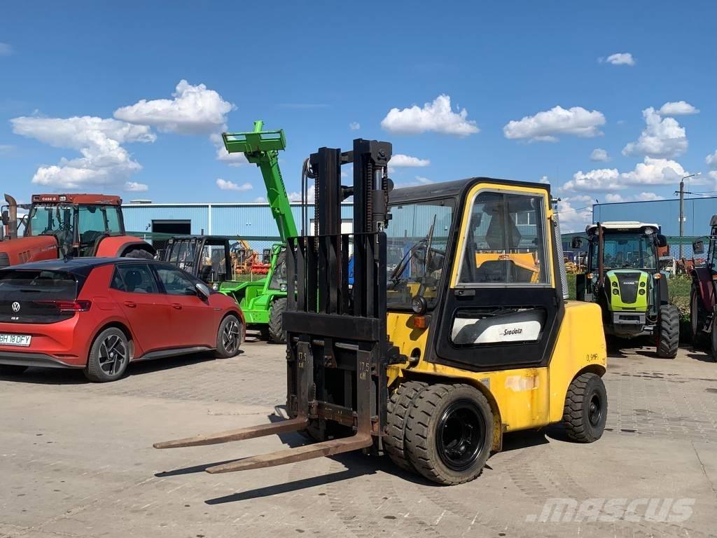 Balkancar 35 柴油叉车