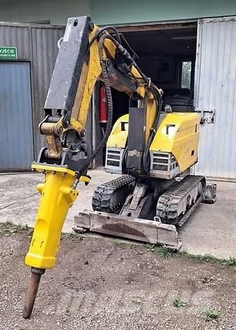 Brokk 160 小型挖掘机