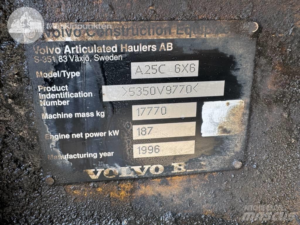 Volvo A 25 C 铰接式自卸车