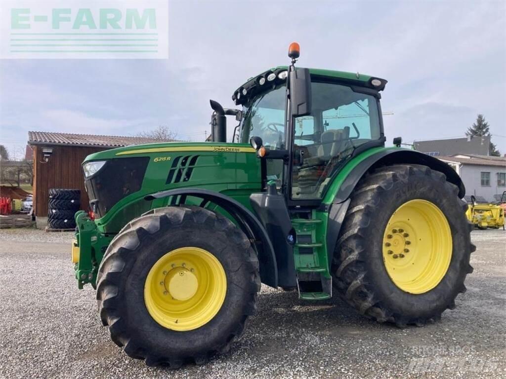 John Deere 6215r 拖拉机/农用车