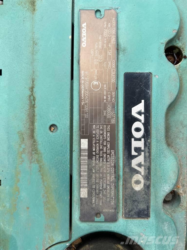 Volvo EW 140 C 轮式挖掘机