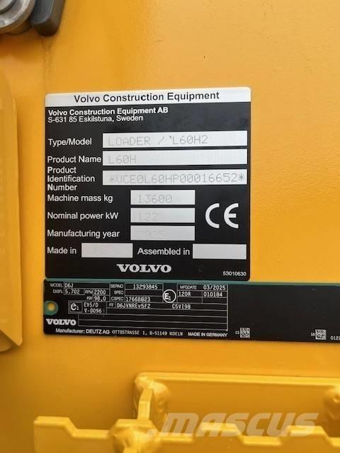 Volvo L 60 H 轮式装载机