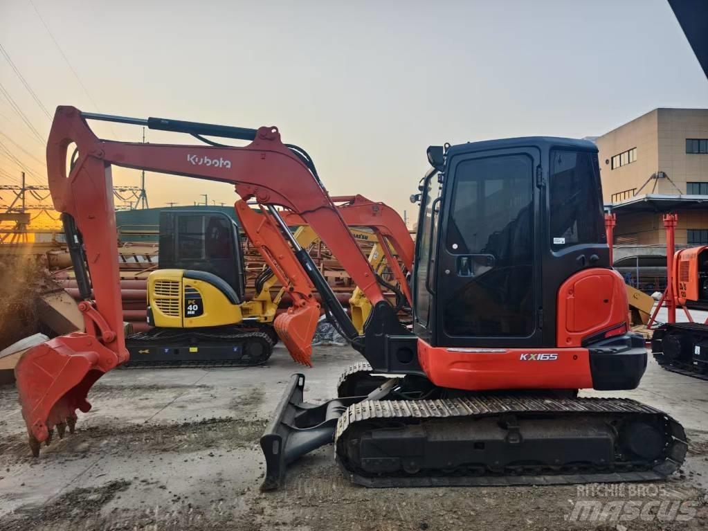 Kubota kx165 履带挖掘机