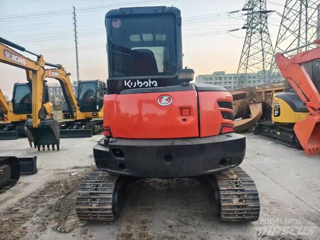 Kubota kx165 履带挖掘机